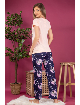Pijama Dama MinniePrintThree Roz
